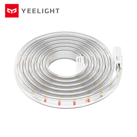 Yeelight-banda de luz inteligente, banda de luz inteligente con WiFi en casa, aplicación de luz LED con Control remoto, versión de extensión, compatible con costura ► Foto 1/6