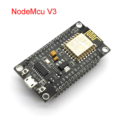 Módulo inalámbrico NodeMcu V3 Lua WIFI Tarjeta de desarrollo de Internet de las cosas ESP8266 con antena de Pcb y Puerto Usb ESP-12E CH340 ► Foto 1/5