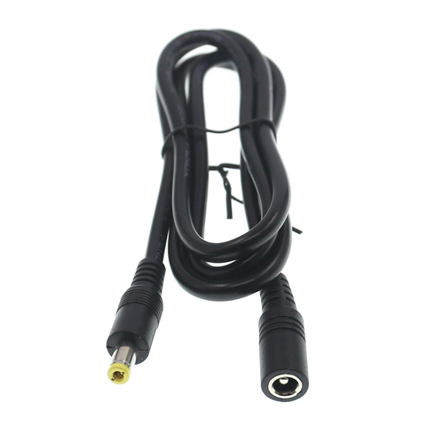 Cable de extensión para proyector XGIMI, Cable de alimentación de 1m, 18AWG, 5,5x2,5mm, H1S, H2, Slim, xhd01, Z4, Z6 ► Foto 1/6