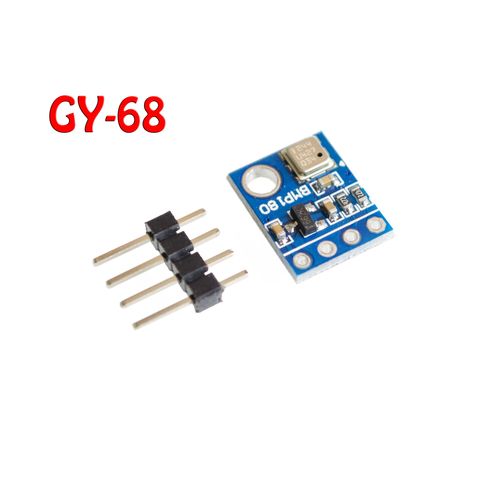 10 Uds GY-68 BMP180 Digital de la presión barométrica placa del Sensor módulo compatible con BMP085 ► Foto 1/2