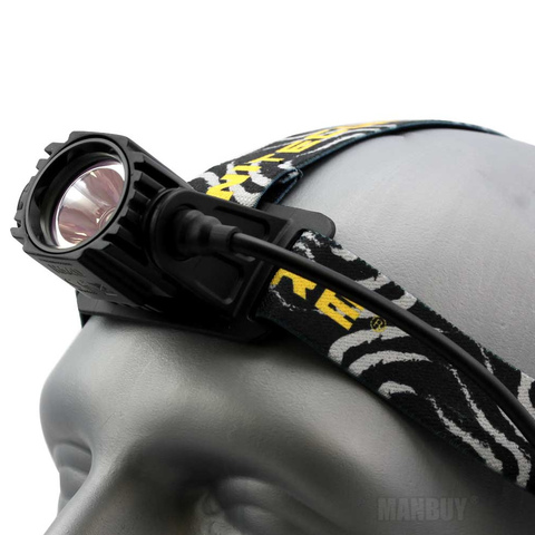 Nitecore-Faro de cabeza impermeable para caminante nocturno al aire libre, lámpara de cabeza de 1000 lúmenes, sin batería de 4xAA, envío gratis, HA40 ► Foto 1/6