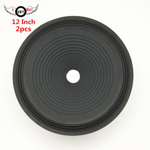 2 piezas de 12 pulgadas altavoz onda triple línea paño borde engrosada conos de papel 293mm x 278mm x 245mm x 39,5mm bajo Accesorios ► Foto 1/3