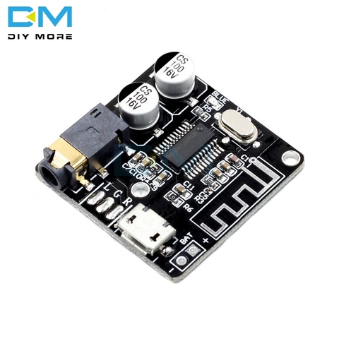 Módulo receptor de Audio VHM-314 Bluetooth 5,0, placa decodificadora sin pérdidas MP3, 3,7-5V, placa amplificadora de música estéreo inalámbrica ► Foto 1/3