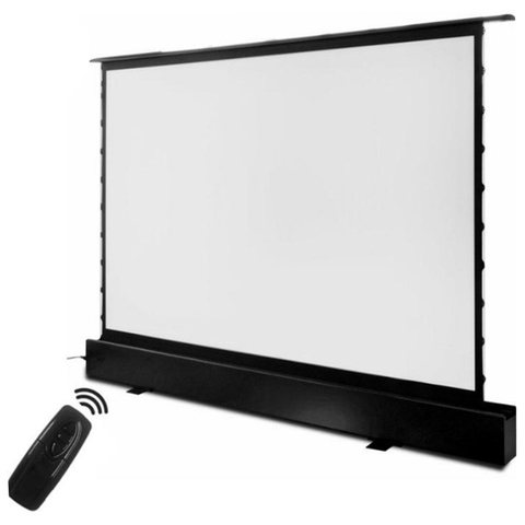 Proyector eléctrico motorizado para Cine en Casa 4K, pantalla de proyección para elevación de suelo, Control remoto, DLMW-H, 16:9 ► Foto 1/6