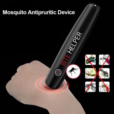 Pluma antipicaduras para niños y adultos, repelente de mosquitos, para aliviar la picazón, para verano, 5/1/2/Uds. ► Foto 1/6