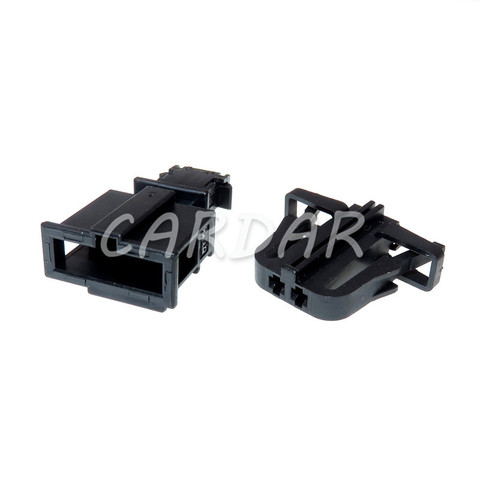 1 Set 2 Pin 3B0972712 1J0971972 de luz de la licencia hembra puerta conector de luz luces de tronco cuerno enchufe del Sensor para VW, Audi, Skoda ► Foto 1/6