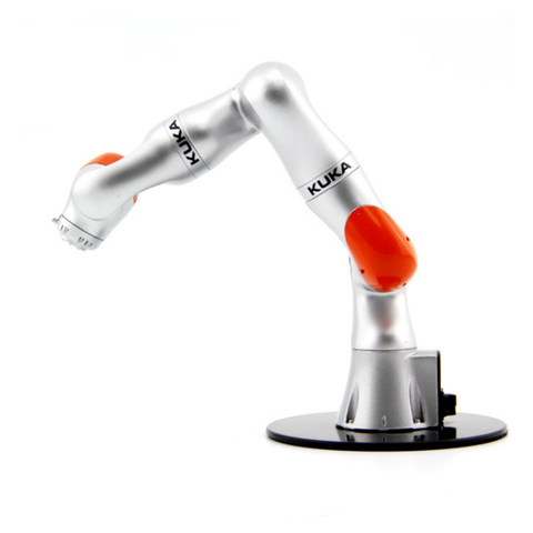 1:6 Kuka Lbr Iiwa Robot Industrial brazo mecánico modelo de enseñanza ayuda modelo de enseñanza ► Foto 1/5