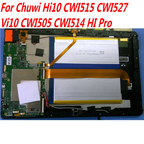 Batería de alta calidad para Chuwi Hi10 CWI515 CWI527 Vi10 CWI505 CWI514 HI Pro Tablet PC (no es el tamaño de la batería original) ► Foto 1/2