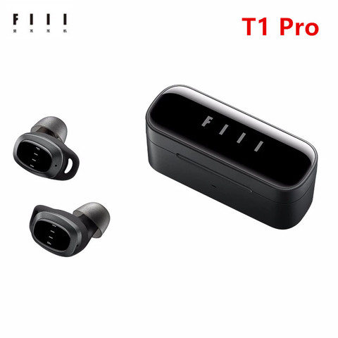FIIL-auriculares T1 Pro TWS, inalámbricos por Bluetooth 5,2, auriculares IPX5 deportivos con cancelación activa de ruido ► Foto 1/6