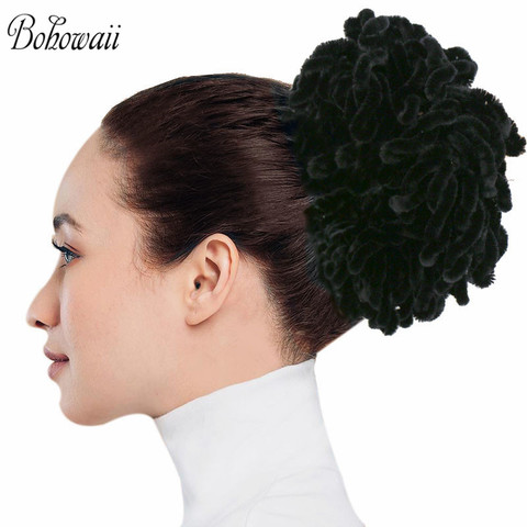 Bohowell-diademas de moda para mujer, accesorios de cabello musulmán para mujer, Hijab, Scrunchies para mujer, mumulman, Ozdoby Do wosow ► Foto 1/6