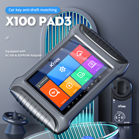 Xtool-programador de llave automático X100 Pad3, herramienta de programación de diagnóstico Elite, LADA rusa, compatible con todas las llaves perdidas ► Foto 1/6