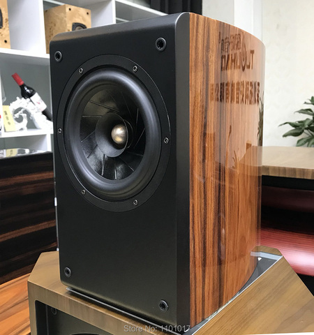 TUOLIHAO-Altavoces Q6 de gama completa, un controlador, HIFI, exquisis, para amplificador de potencia pequeño para par, novedad de 2022 ► Foto 1/6