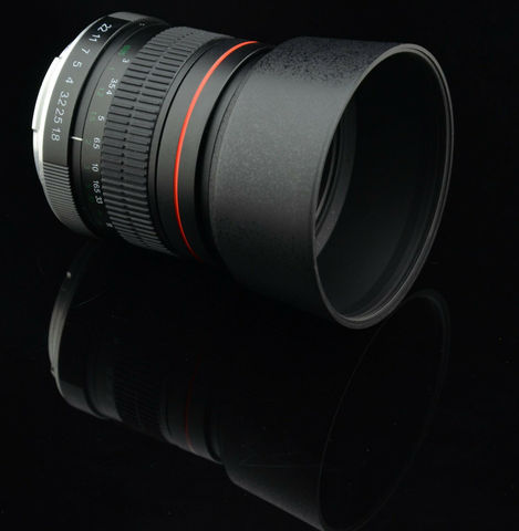 JINTU-lente de cámara Prime para Nikon, lente de cámara de retrato de 85mm f/1,8 para Nikon D90 D800 D7100 D5100 D3100 D3300 D3400 D3200 D7500 D5200 D5400 D5600 ► Foto 1/6