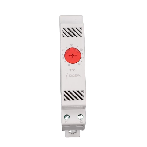 Controlador Industrial de temperatura de termostato para carril Din (NO y NC) ► Foto 1/6
