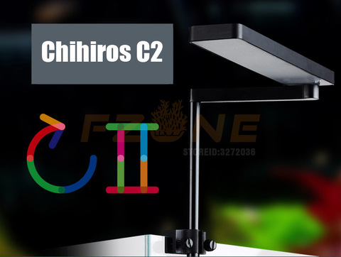 Chihiros-Mini Clip para acuario, serie C2 C II, Luz LED para crecimiento de plantas, tanque de peces, Blue Tooth Sunrise Sunset, envío gratis ► Foto 1/6