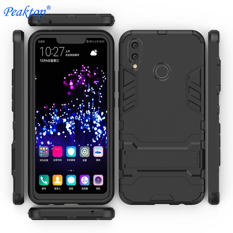 Funda de teléfono a prueba de golpes para móvil, carcasa protectora 360 completa para Huawei Nova 2 2s 3 3i 3e, Honor Play V9 play ► Foto 1/6