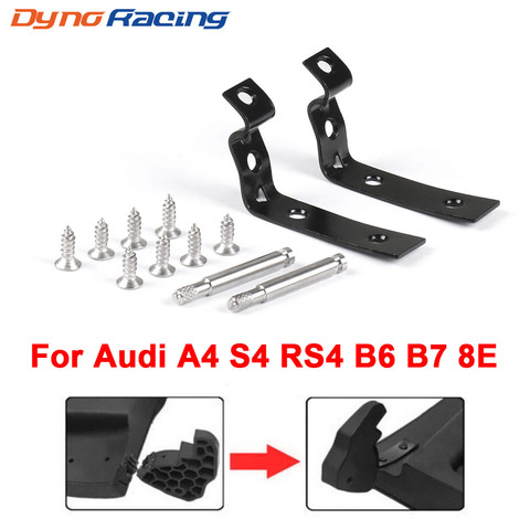 Kit de reparación de bisagra con tapa de la Caja guante, soportes de reparación para Audi A4 S4 RS4 B6 B7 8E, Seat Exeo/ST 3R5 ► Foto 1/6