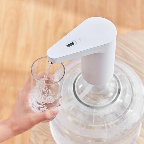 Mijia Xiaolang-dispensador de agua eléctrico inalámbrico, Mini Interruptor táctil automático recargable por USB, con TDS, prueba de bombeo de agua ► Foto 1/6