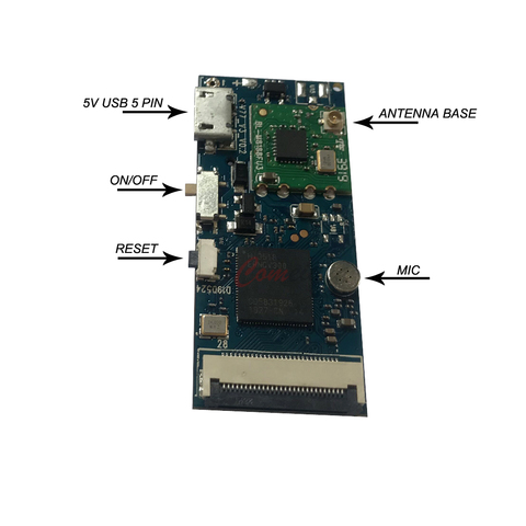 Mini cámara IP P2P WiFi portátil, bricolaje, para PCB ► Foto 1/5