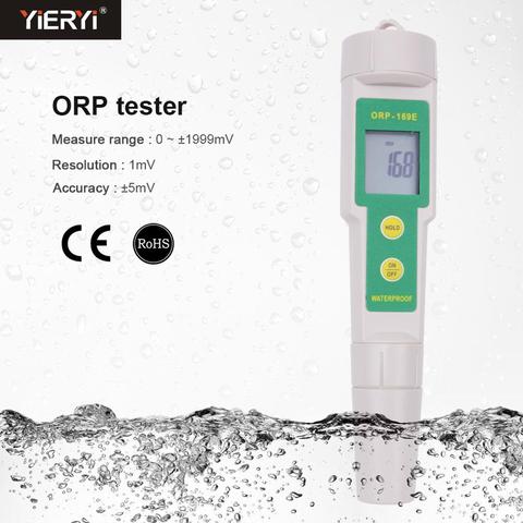 Yieryi alta calidad 169E ORP/Redox probador impermeable ORP medidor, ORP probador herramienta de prueba con caja de papel ► Foto 1/6