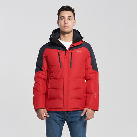 2022 gran oferta chaqueta de invierno de los hombres de moda casual Parka cálida gruesa chaqueta de hombre prendas de vestir de algodón abrigo desmontable chándal chaqueta de los hombres ► Foto 1/6