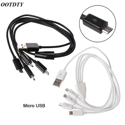 Cable USB 2,0 tipo A para Samsung, Xiaomi, teléfono móvil, tableta, cargador portátil, 1 unidad ► Foto 1/6