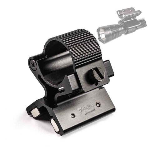 TrustFire-soporte para linterna magnética GM03, montaje Universal de pistola magnética para linterna táctica de caza ► Foto 1/6