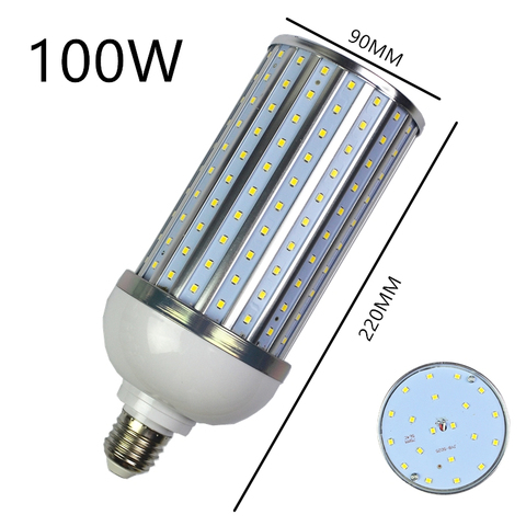 E26 E27 E39 E40 12 W 18 W 25 W 30 W 45 W 50 W 60 W 80 W bombillas LED de maíz SMD5730 foco de lámpara LED para luz y lámpara colgante ► Foto 1/4