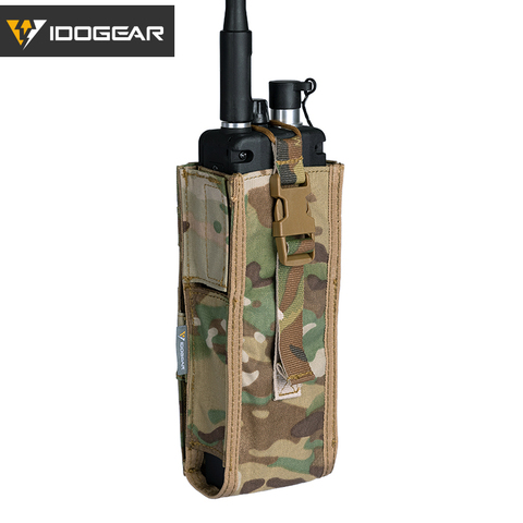 IDOGEAR-Bolsa de Radio táctica para Walkie Talkie MOLLE MBITR PRC148/152, bolsa de herramientas Molle táctica Airsoft Multicam 3553 ► Foto 1/6