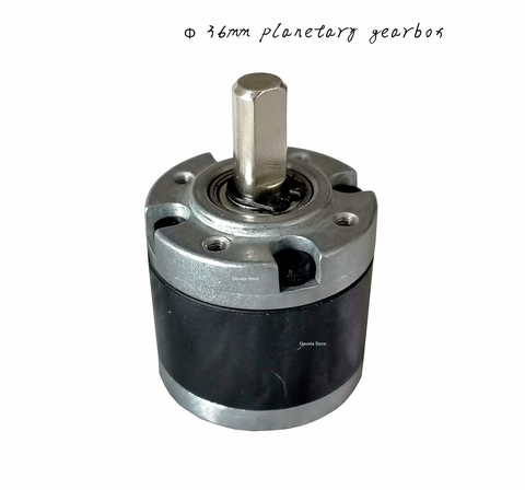 36mm planetaria caja de cambios del motor DC Gear motor DIY reductor a 540, 545, 550, 555, 3650-36mm de diámetro motor DIY ► Foto 1/6