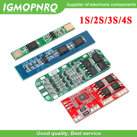 1S 2S 3S 4S 3A 20A 30A Li-ion batería de litio 18650 cargador PCB Placa de protección BMS para el módulo de la célula del Motor de taladro Lipo ► Foto 1/5