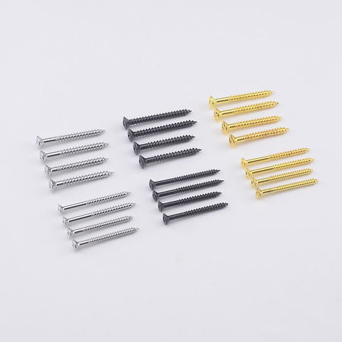 Tornillos de unión para guitarra eléctrica, Perno de bajo, cuello, 4,2 MM/5,1 MM, hecho en Corea ► Foto 1/4