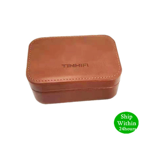 TINHIFI-funda de estaño magnética para auriculares caja de almacenamiento de cables para auriculares, paquete Digital para TINHIFI T4 T3 T2 P1 ZSX ► Foto 1/6