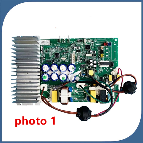 Bueno trabajando para aire acondicionado, ordenador de a bordo PCB-HTSD008 PCB-HTSD008-140602A-PC-V07 PCB-HTSD008-140602A-PC-V09 Junta ► Foto 1/3