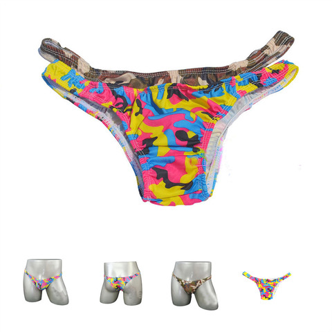 Bikini de marca de cintura baja sexy para hombre ► Foto 1/6