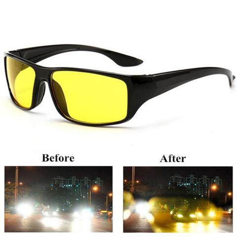 Gafas de conducción de visión nocturna reflejo, lentes de sol mejoradas para conducción nocturna, accesorios de autos ► Foto 1/6