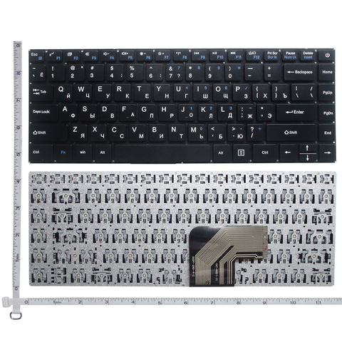 Teclado para ordenador portátil, periférico en ruso/Inglés para Huawei, 133S, nuevo ► Foto 1/4