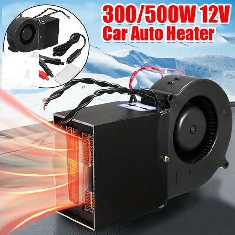 Calentador eléctrico para coche, Descongelador de turbina dual, 12V, 150w-350w/24V, 300-500w ► Foto 1/1
