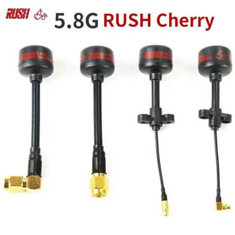 Rush cereza FPV 5,8G antena polarizada circular RHCP SMA MMCX-J MMCX-JW de antena adaptador de conector para FPV Quadcopter avión teledirigido de carreras ► Foto 1/6