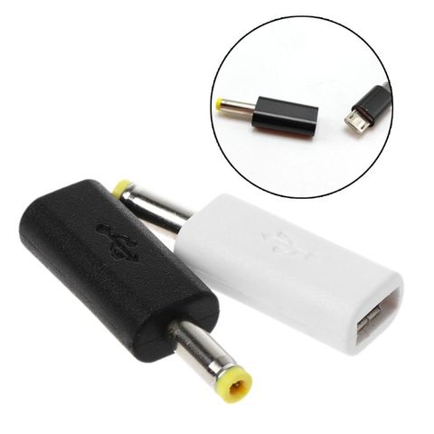 Adaptador de carga para Sony PSP y más de 37MC, Micro USB hembra a DC 4,0x1,7mm ► Foto 1/5