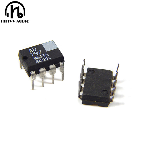 AD797 AD797AN único amplificador operacional desmontaje versión MBL6010D op amp menos y menos ► Foto 1/6