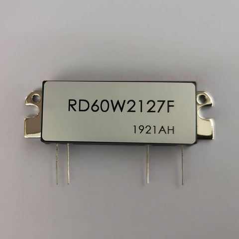 Módulo amplificador RF MOSFET, 210-270MHz, 30W/60W, 12,5 V/24V, RD60W2127F, para RADIO móvil, 210 a 270Mhz, referencia cruzada, RA30H2127M ► Foto 1/2