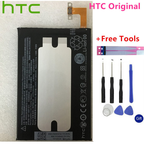 HTC batería Original para HTC ONE (M8) 2 BOP6B100 M8T M8X M8D E8 M8SW M8ST M8SD baterías de reemplazo de la batería + herramientas ► Foto 1/3