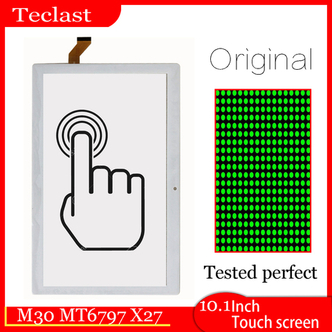 Teclast-pantalla táctil para Tablet M30 MT6797 X27 MJK-1290-V1 FPC / Teclast M30 Pro, Original, cristal de Digitalizador de Panel táctil, 10,1 pulgadas ► Foto 1/1