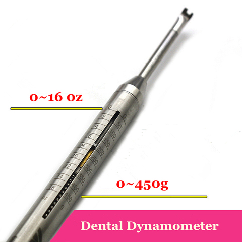 Dinamómetro Dental de ortodoncia, medidor de tensión, medidor Oral de fuerza, 1 ud. ► Foto 1/6