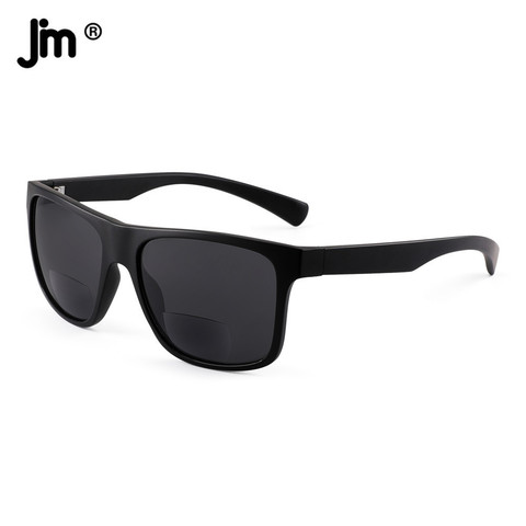 JM-gafas de sol cuadradas bifocales para mujer, lentes de lectura bajo el sol, presbifocales Vintage ► Foto 1/6