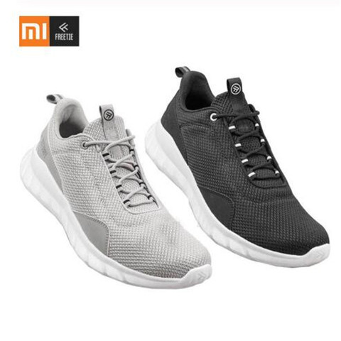 Xiaomi-Zapatillas Mijia Freetie originales, ligeras, para correr, para Ciudad, transpirables, con suela de EVA, zapatos informales con estilo ► Foto 1/6