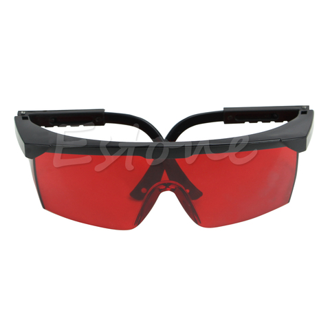 Gafas protectoras de seguridad, anteojos de ojos, protección láser verde y azul, novedad ► Foto 1/4