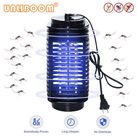 Lámpara eléctrica antimosquitos 110V 220V Led Photocatalyst trampa contra insectos insecticida lámpara repelente de mosquitos enchufe EU US UK ► Foto 1/6