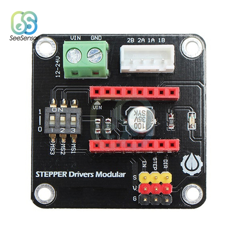 Placa de expansión de controlador de Motor paso a paso, módulo de protección de Control de impresora 3D DRV8825 A4988 para Arduino UNO R3 Ramps1.4, Kit DIY, 42 ► Foto 1/5